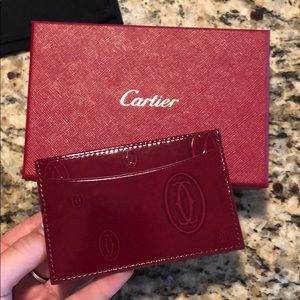 Cartier Card Holder
